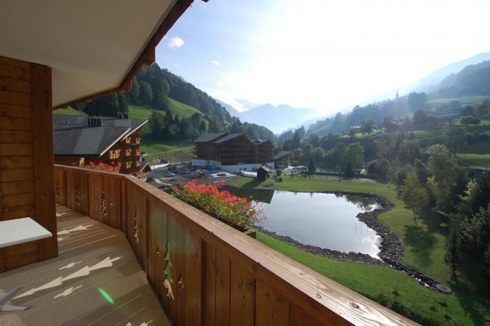 Beautiful Apartment With All Comforts And Best Views Val dʼIlliez Exteriér fotografie