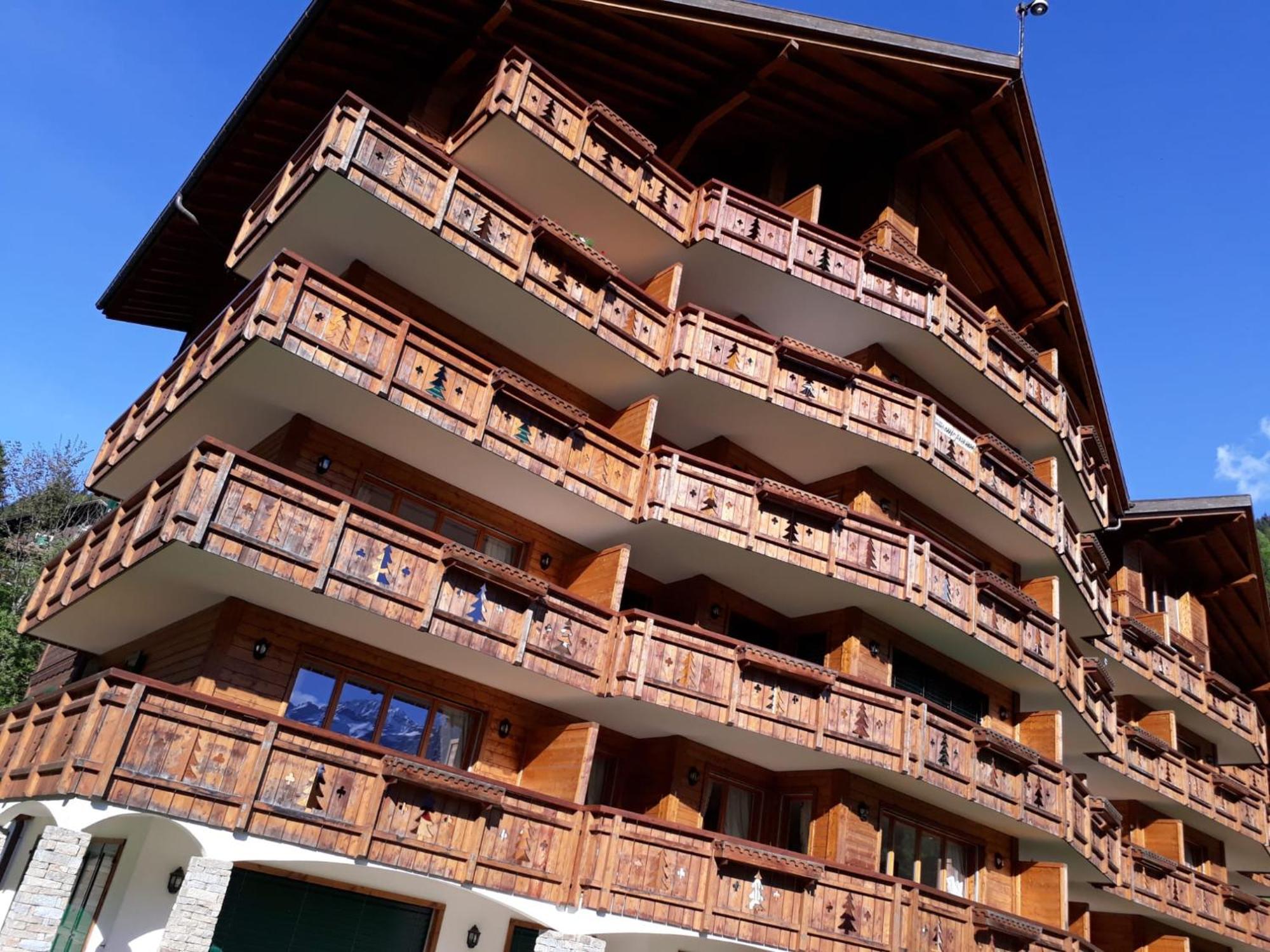 Beautiful Apartment With All Comforts And Best Views Val dʼIlliez Exteriér fotografie